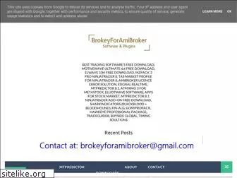 brokeyforamibroker.blogspot.in