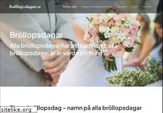 brollopsdagar.se