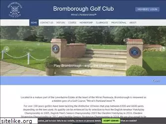 bromboroughgolfclub.org.uk