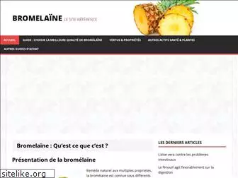 bromelaine.fr
