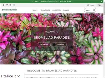 bromeliadparadise.com