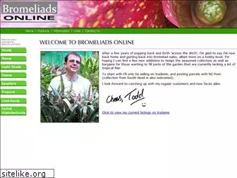 bromeliads.co.nz