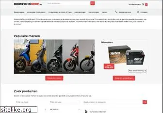 www.bromfietsshop.nl website price