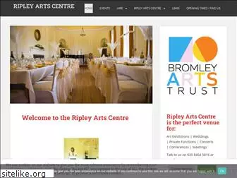 bromleyarts.com