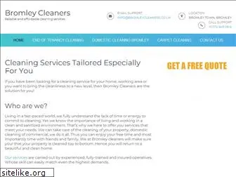 bromleycleaners.co.uk