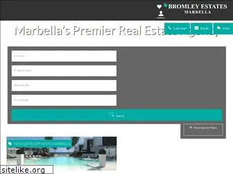 bromleyestatesmarbella.com