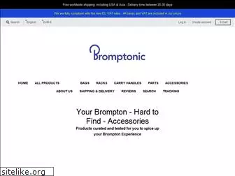 bromptonic.com