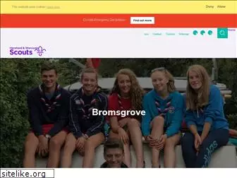 bromsgrovescouts.org.uk