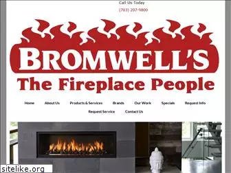 bromwellsthefireplacepeople.com