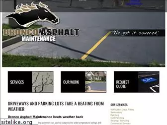 broncoasphalt.com