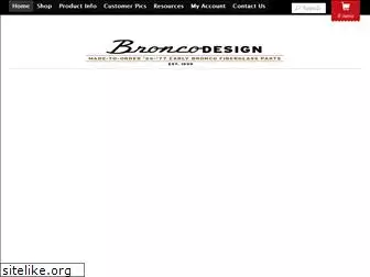 broncodesign.com