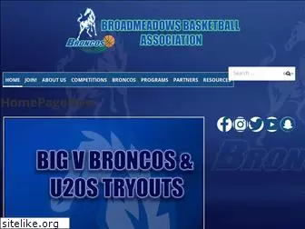 broncosbasketball.com.au