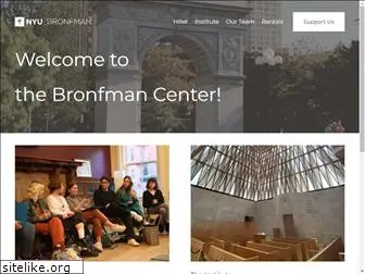 bronfmancenter.org