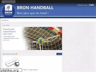 bronhandball.com