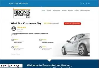 bronsautomotive.com