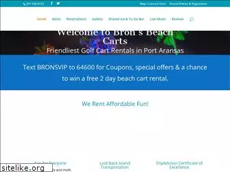 bronsbeachcarts.com