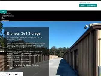 bronsonselfstorage.com