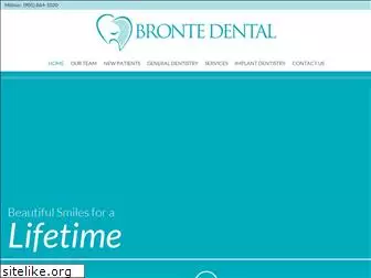 brontedentalmilton.com