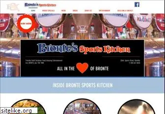 brontesportskitchen.com