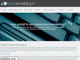 bronvermelding.nl