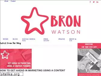 bronwatson.com