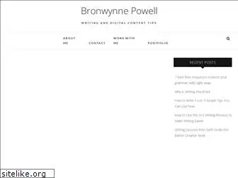 bronwynnepowell.com