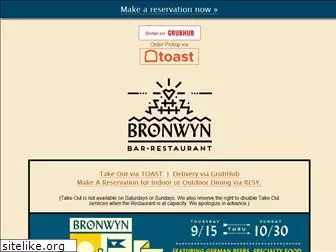 bronwynrestaurant.com