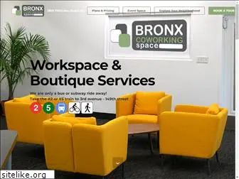 bronxcoworkingspace.com