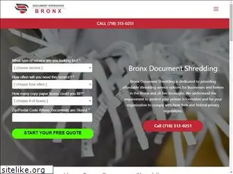 bronxdocumentshredding.com