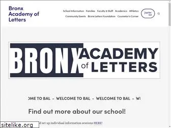 bronxletters.org