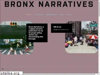 bronxnarratives.com