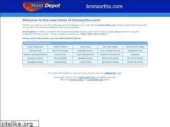 bronxortho.com