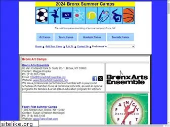 bronxsummercamps.com