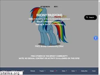 bronypassions.com