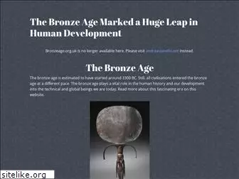 bronzeage.org.uk