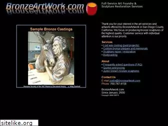 bronzeartwork.com