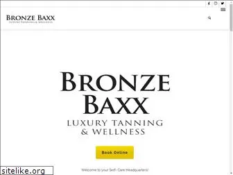 bronzebaxxtanning.com