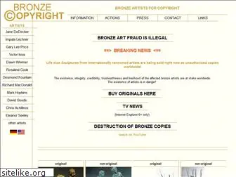 bronzecopyright.com