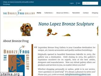 bronzefroggallery.com