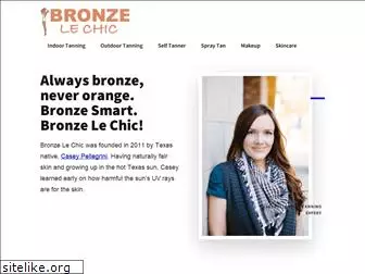 bronzelechic.com