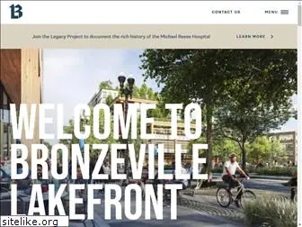 bronzevillelakefront.com