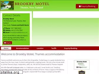 brookbymotel.co.nz