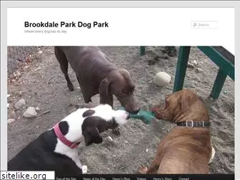 brookdaleparkdogpark.com