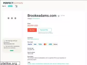brookeadams.com