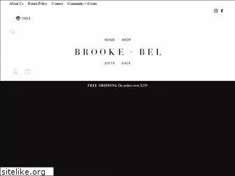 brookeandbel.com