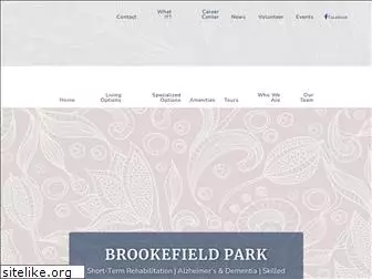 brookefieldparkcare.com