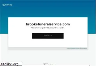 brookefuneralservice.com