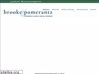 brookepomerantzlcsw.com