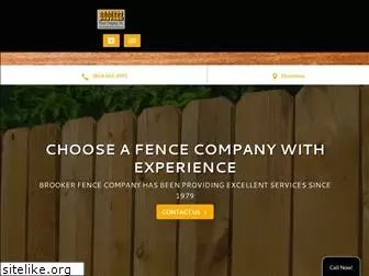 brookerfenceco.com