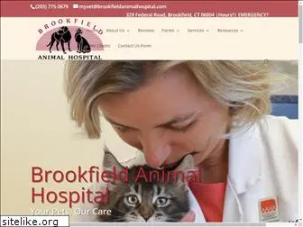 brookfieldanimalhospital.com